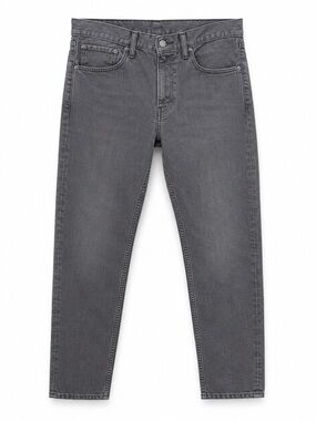 Mens Levi’s 508 Jeans 31x32 Grey Tapered Fit Stretch Denim